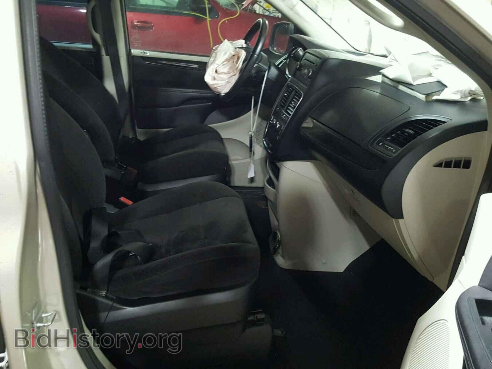2013 DODGE CARAVAN - VIN: 2C4RDGBG1DR506169 - Фото 5