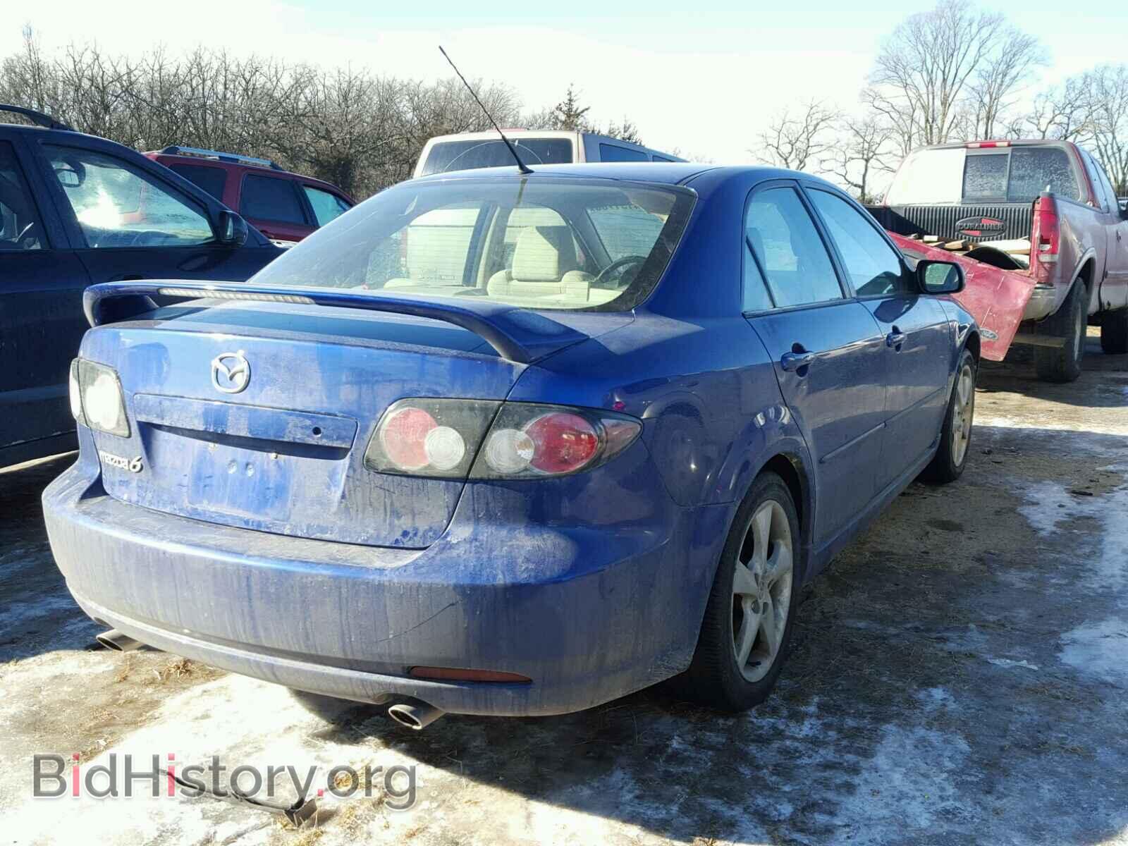 2006 MAZDA 6 - VIN: 1YVHP80C965M65194 - Фото 4