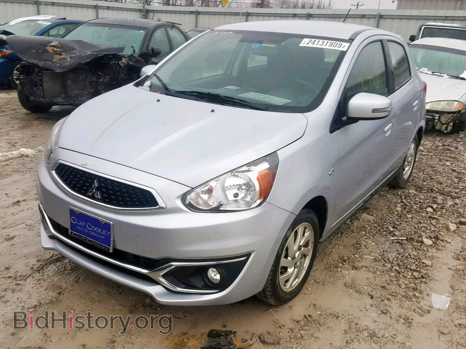 2017 MITSUBISHI MIRAGE - VIN: ML32A4HJXHH005880 - Фото 2