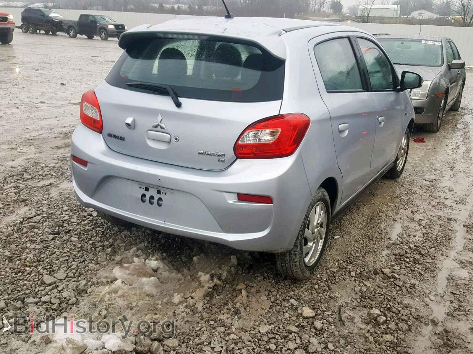 2017 MITSUBISHI MIRAGE - VIN: ML32A4HJXHH005880 - Фото 4