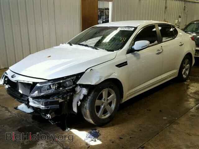 2014 KIA OPTIMA - VIN: KNAGM4A79E5458892 - Photo 2