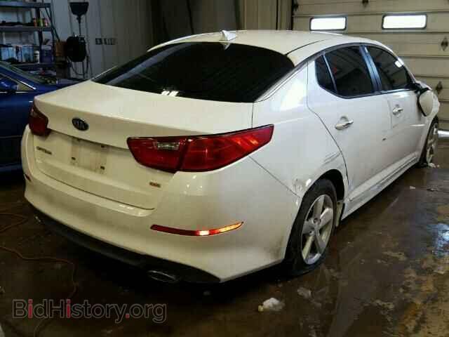 2014 KIA OPTIMA - VIN: KNAGM4A79E5458892 - Photo 4