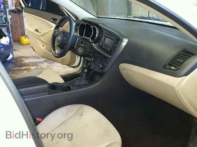 2014 KIA OPTIMA - VIN: KNAGM4A79E5458892 - Photo 5