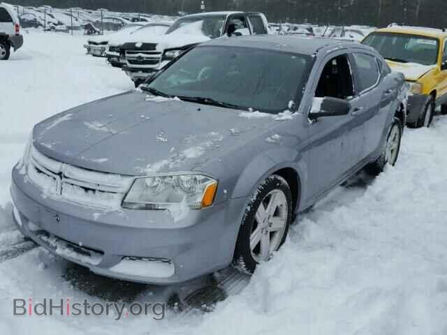 2013 DODGE AVENGER - VIN: 1C3CDZAB2DN644490 - Фото 2