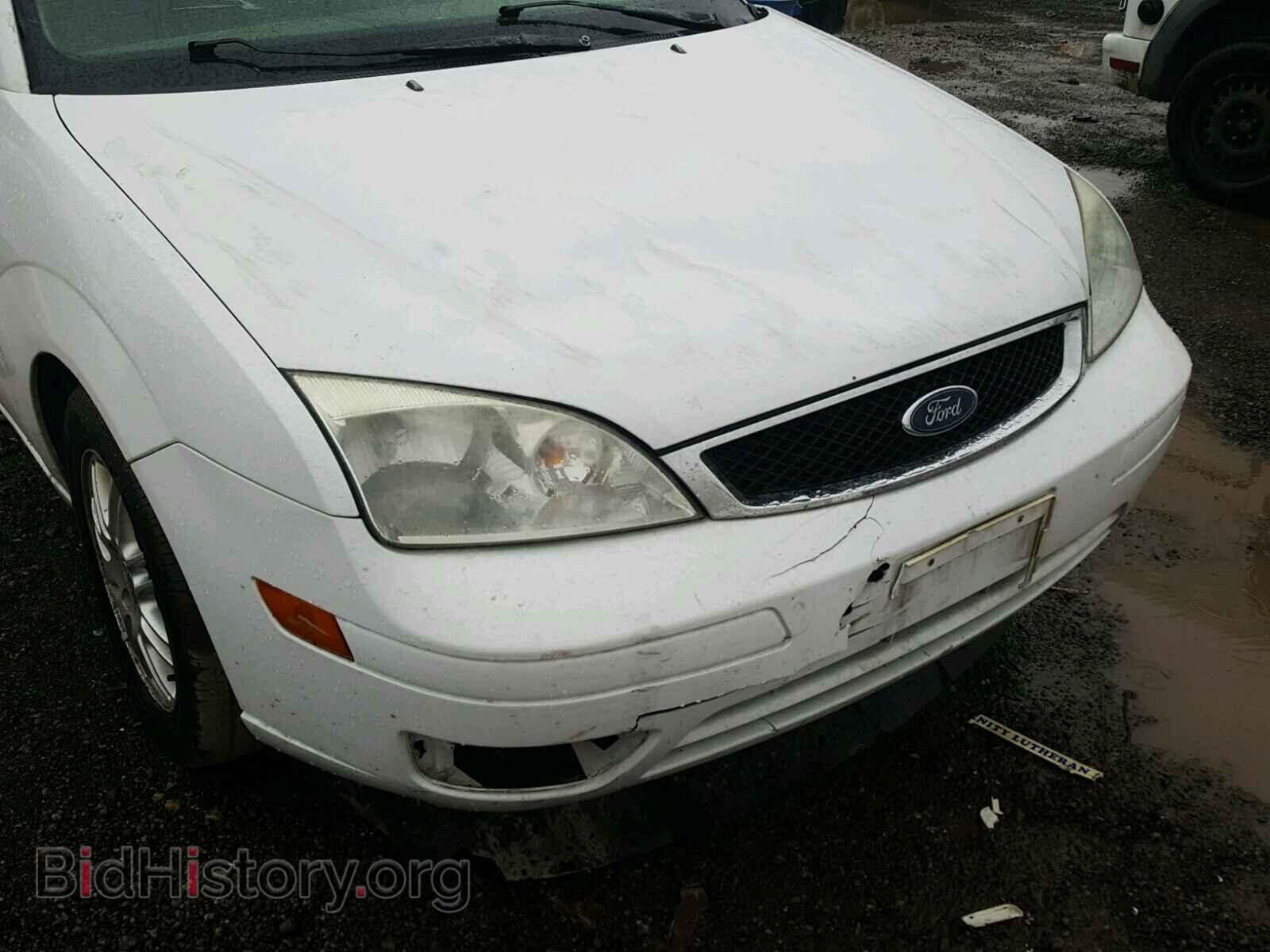 2007 FORD FOCUS - VIN: 1FAFP34N17W301886 - Фото 9