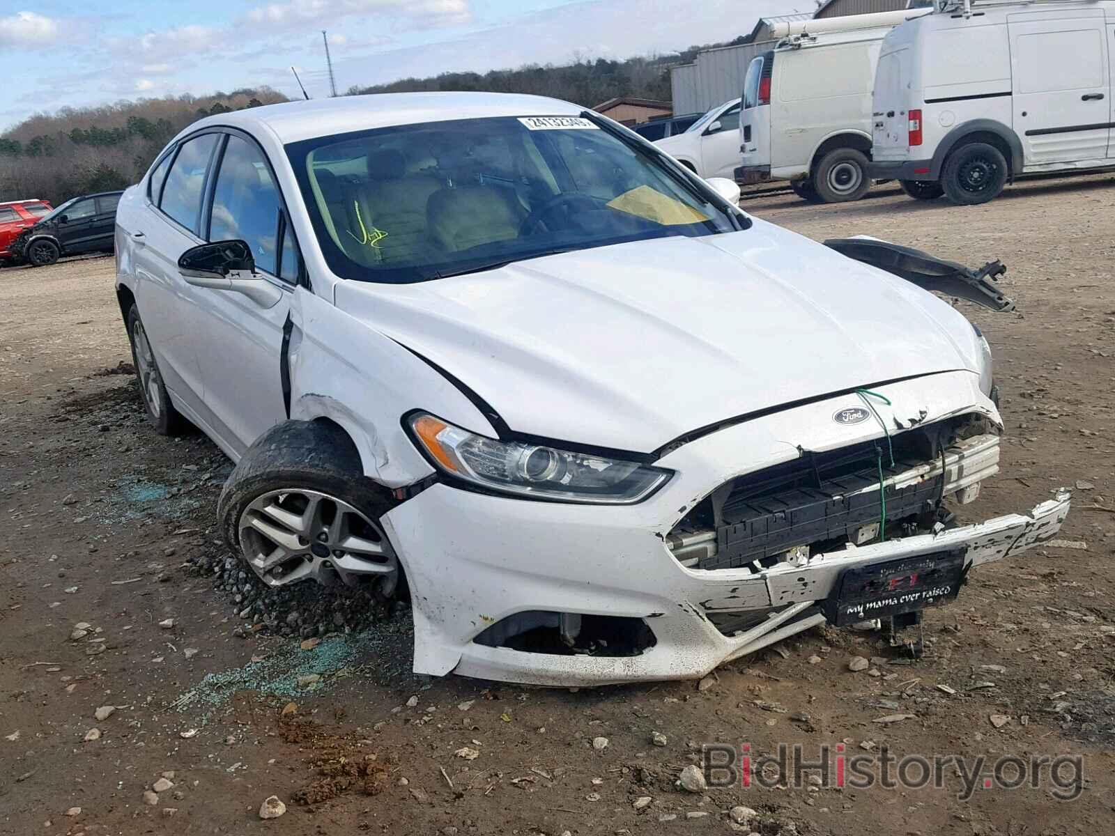 Photo 3FA6P0H75DR205610 - FORD FUSION SE 2013