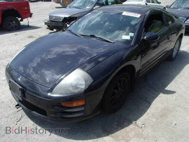 2002 MITSUBISHI ECLIPSE - VIN: 4A3AC44G72E010862 - Фото 2