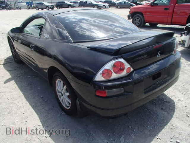 2002 MITSUBISHI ECLIPSE - VIN: 4A3AC44G72E010862 - Фото 3