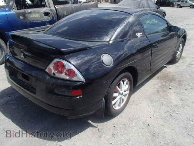 2002 MITSUBISHI ECLIPSE - VIN: 4A3AC44G72E010862 - Фото 4