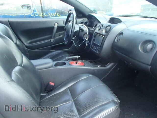 2002 MITSUBISHI ECLIPSE - VIN: 4A3AC44G72E010862 - Фото 5