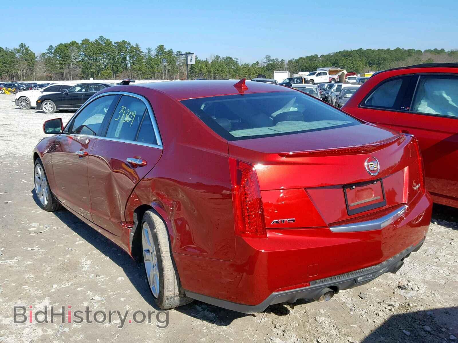 2014 CADILLAC ATS - VIN: 1G6AA5RX2E0170904 - Фото 3