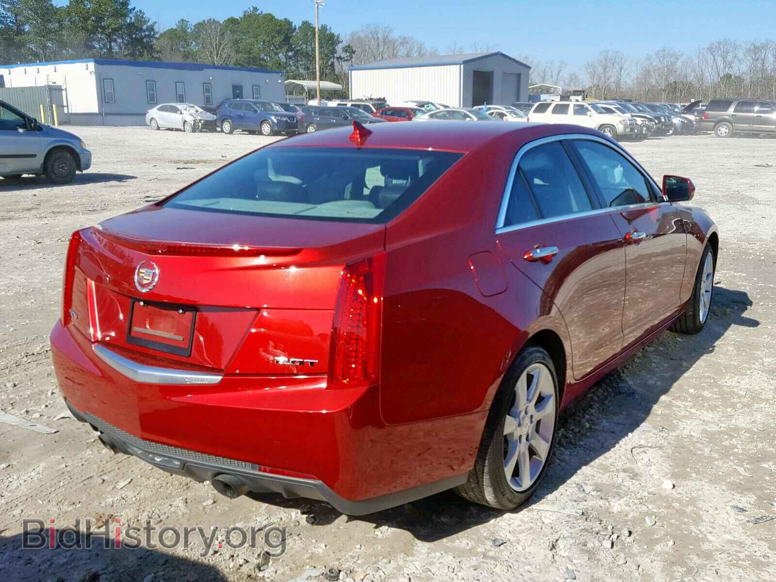 2014 CADILLAC ATS - VIN: 1G6AA5RX2E0170904 - Фото 4