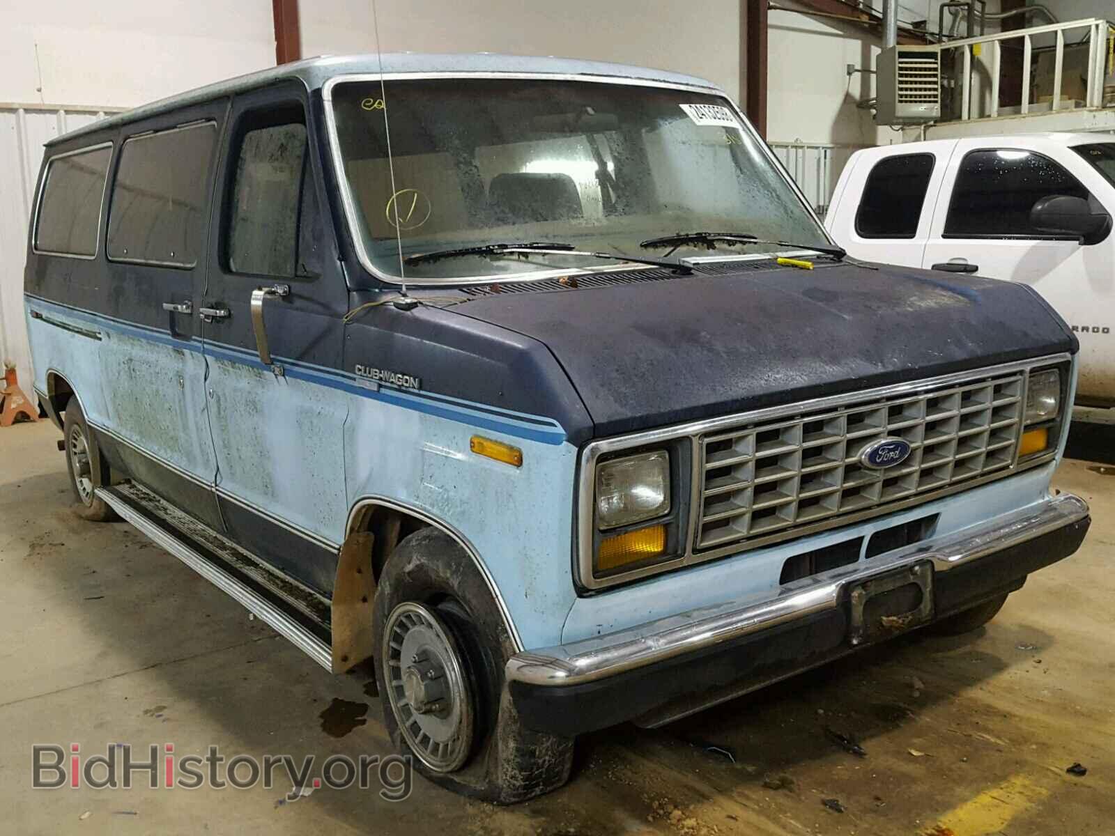 Photo 1FMEE11H4HHB93151 - FORD ECONOLINE 1987