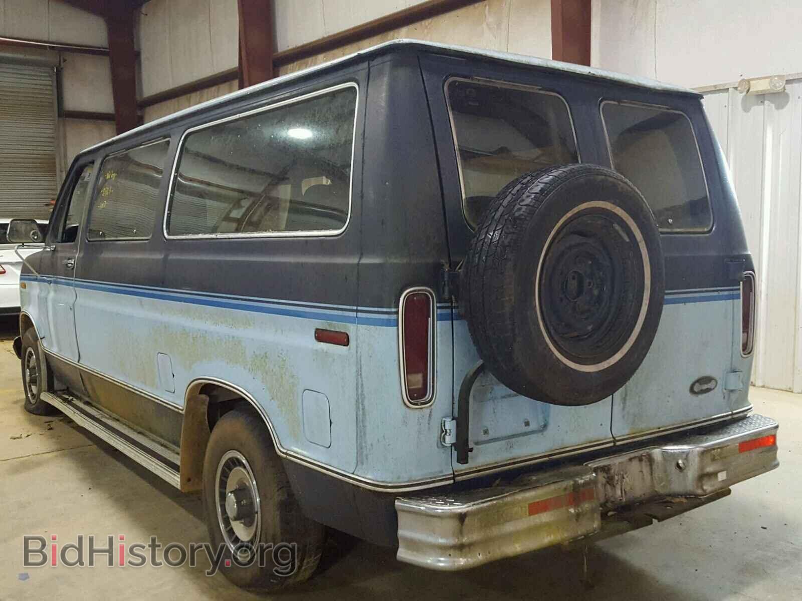 1987 FORD ECONOLINE - VIN: 1FMEE11H4HHB93151 - Photo 3