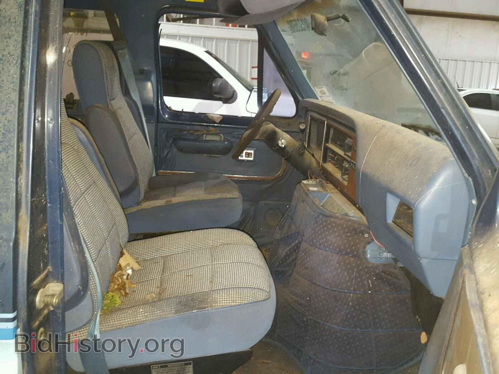 1987 FORD ECONOLINE - VIN: 1FMEE11H4HHB93151 - Photo 5