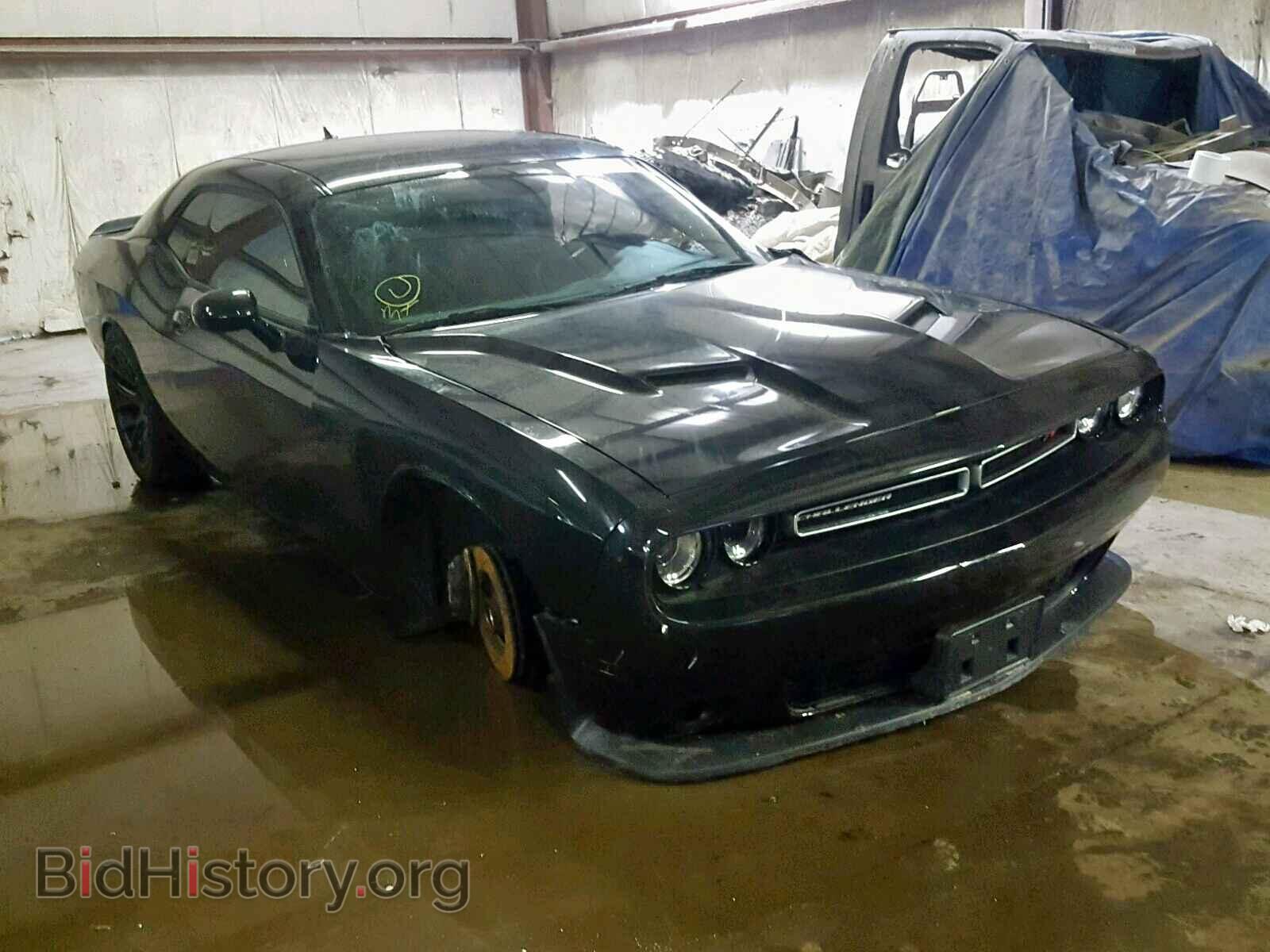 Photo 2C3CDZAT1FH700178 - DODGE CHALLENGER 2015