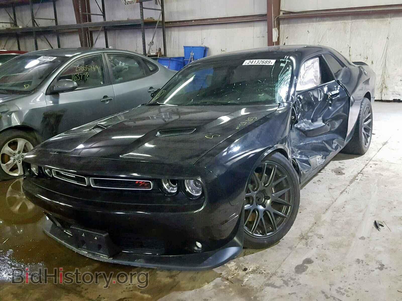 2015 DODGE CHALLENGER - VIN: 2C3CDZAT1FH700178 - Фото 2