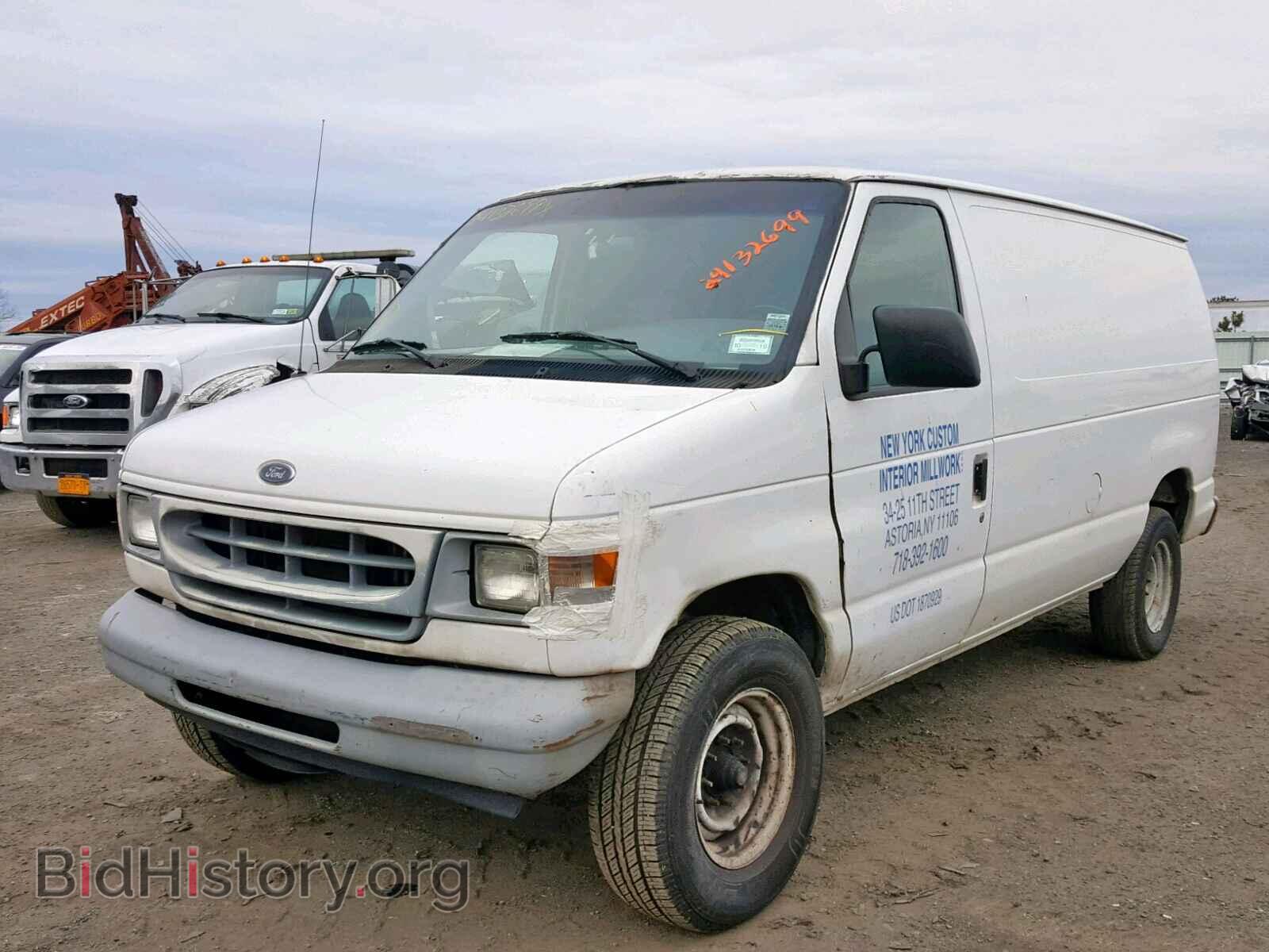 2000 FORD ECONOLINE - VIN: 1FTNE2425YHA37170 - Фото 2