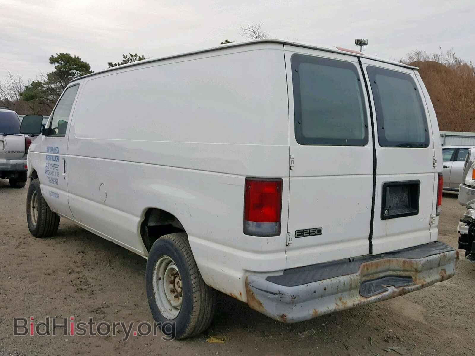 2000 FORD ECONOLINE - VIN: 1FTNE2425YHA37170 - Фото 3