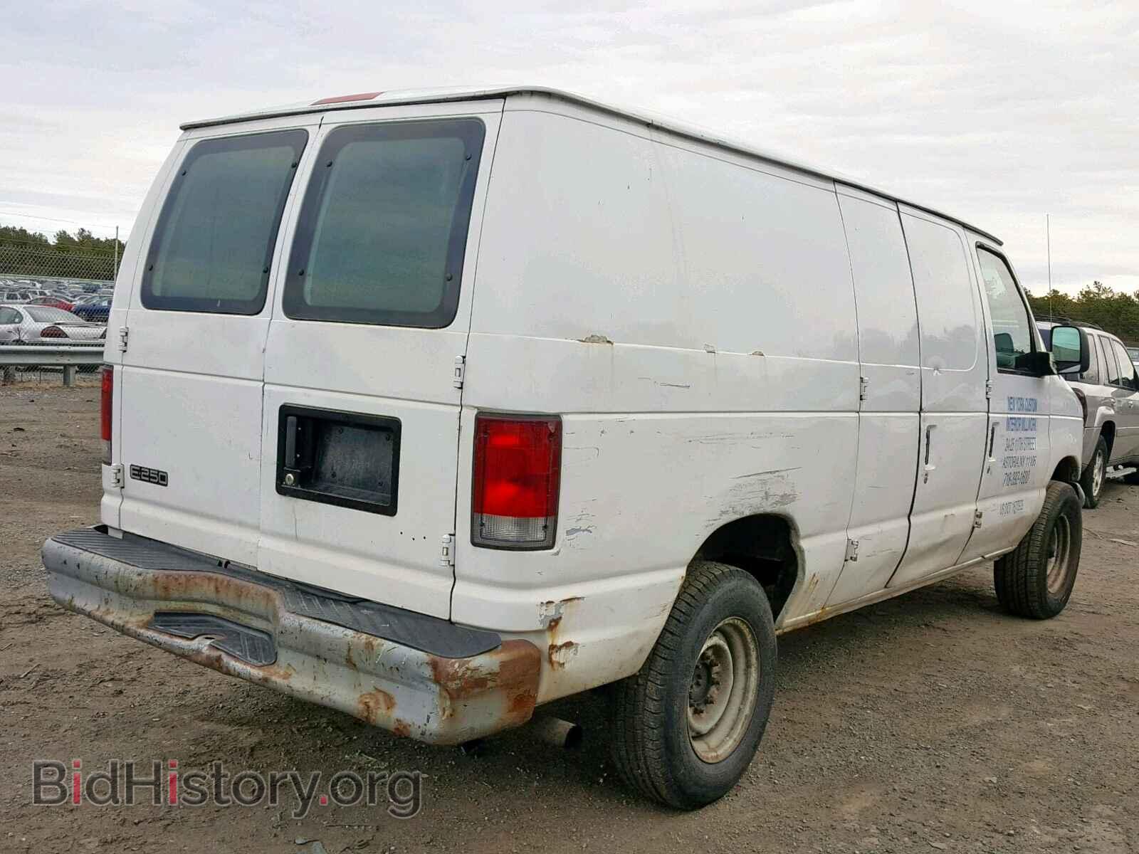 2000 FORD ECONOLINE - VIN: 1FTNE2425YHA37170 - Фото 4
