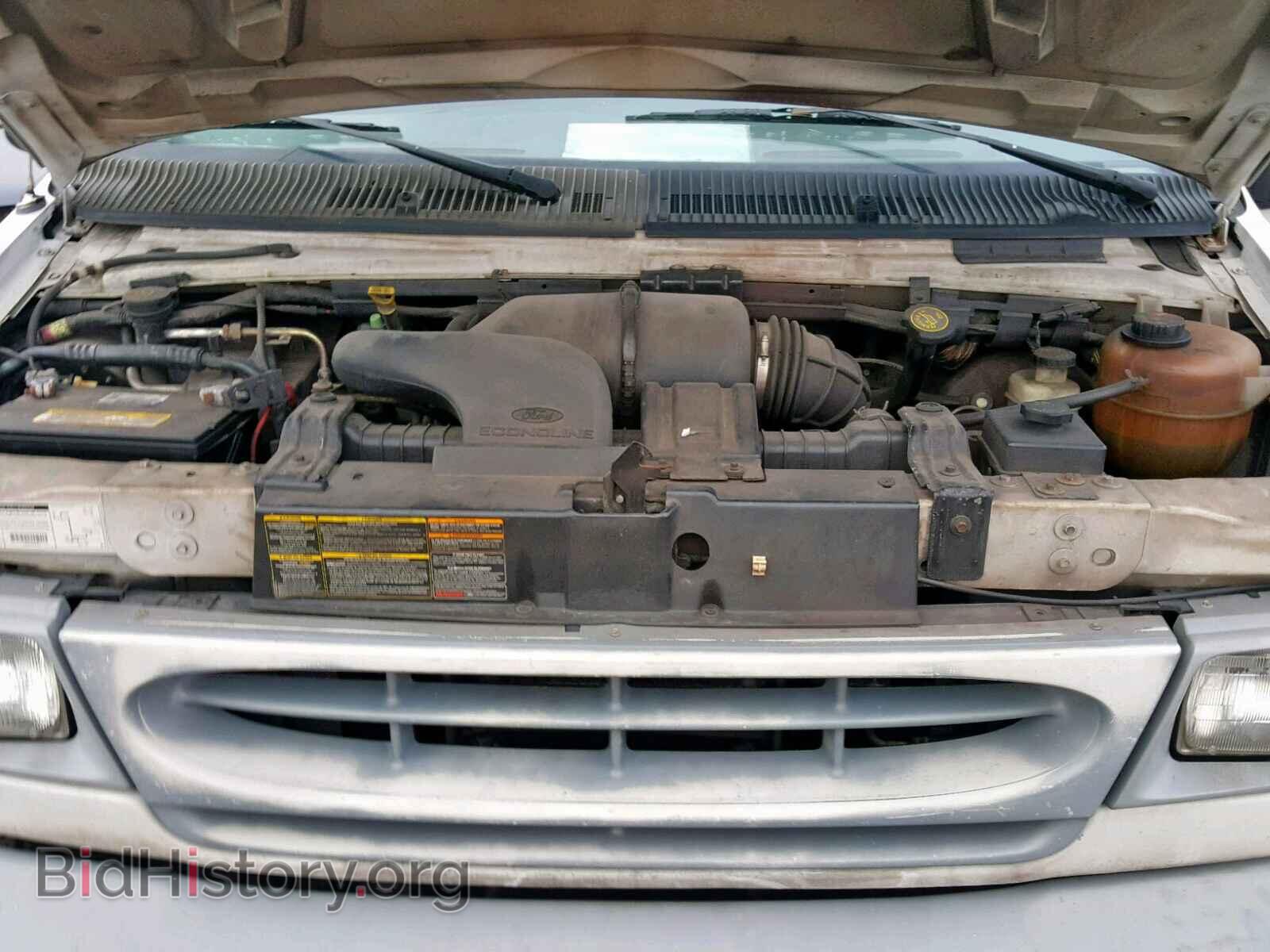 2000 FORD ECONOLINE - VIN: 1FTNE2425YHA37170 - Фото 7