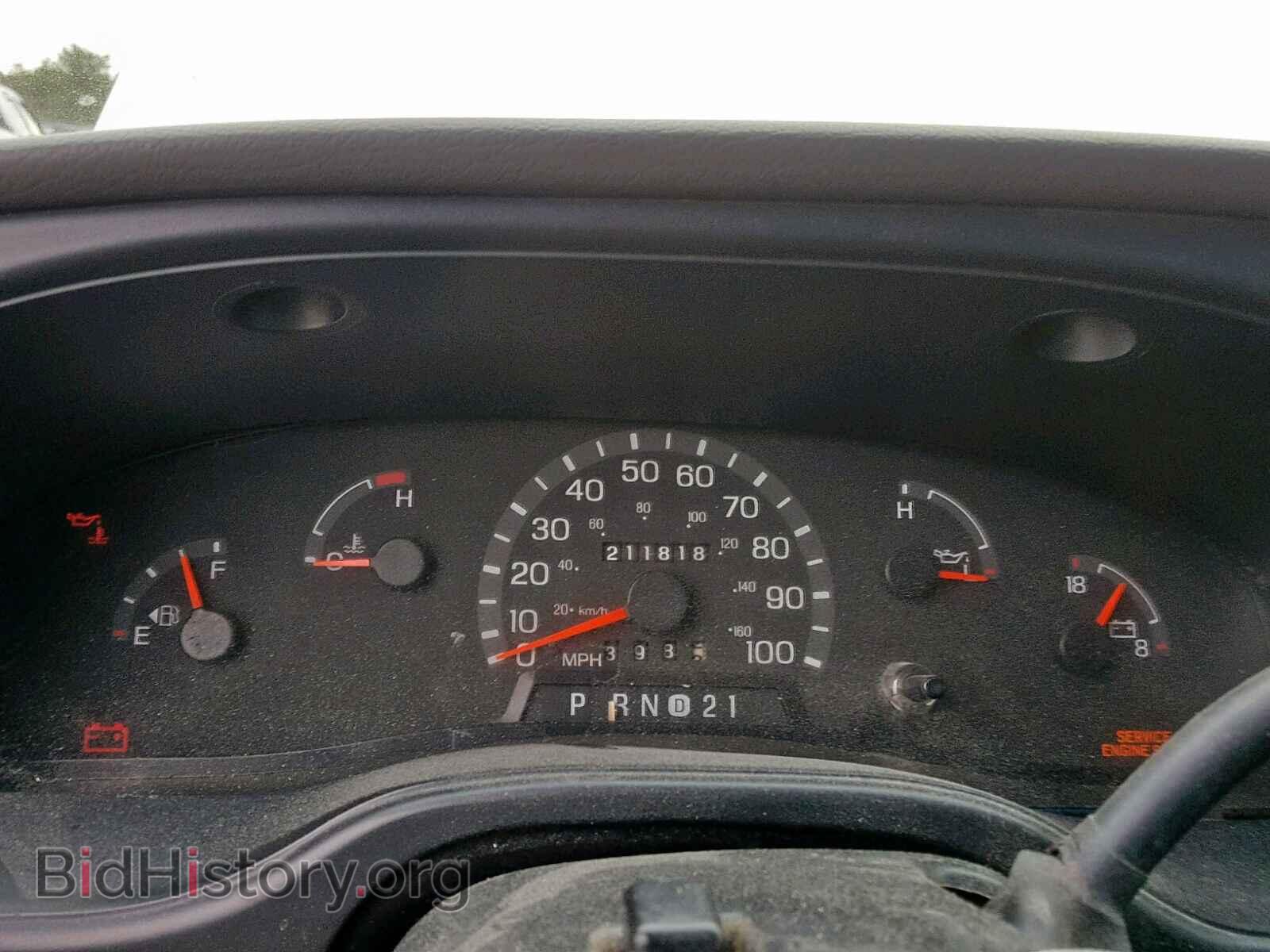 2000 FORD ECONOLINE - VIN: 1FTNE2425YHA37170 - Фото 8