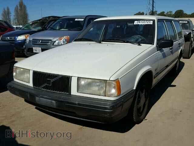 1991 VOLVO 740 - VIN: YV1FA8752M2317581 - Фото 2