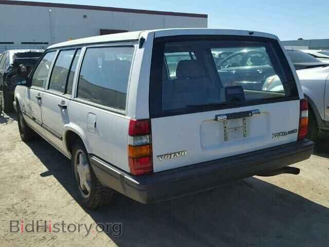 1991 VOLVO 740 - VIN: YV1FA8752M2317581 - Фото 3