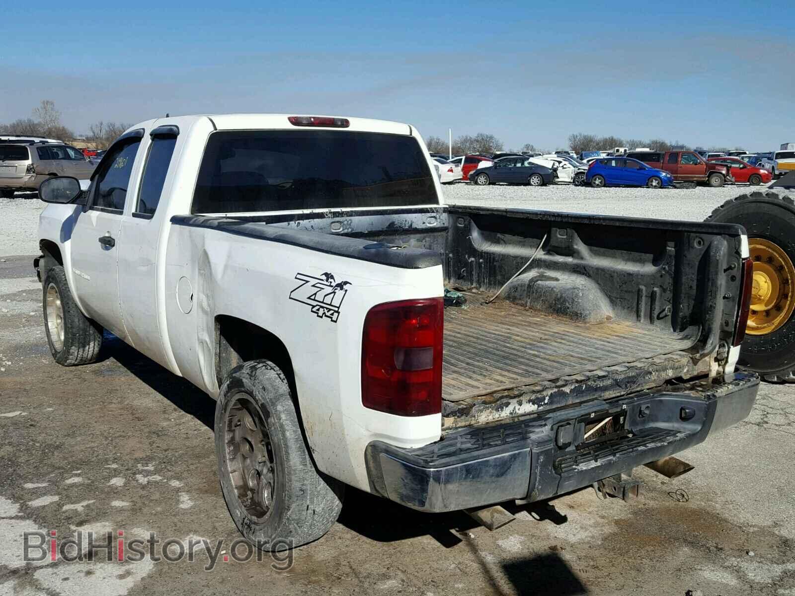 2008 CHEVROLET SILVERADO - VIN: 1GCEK19C98E188342 - Фото 3