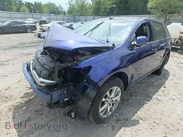 2013 FORD EDGE - VIN: 2FMDK4KC2DBC41424 - Photo 2