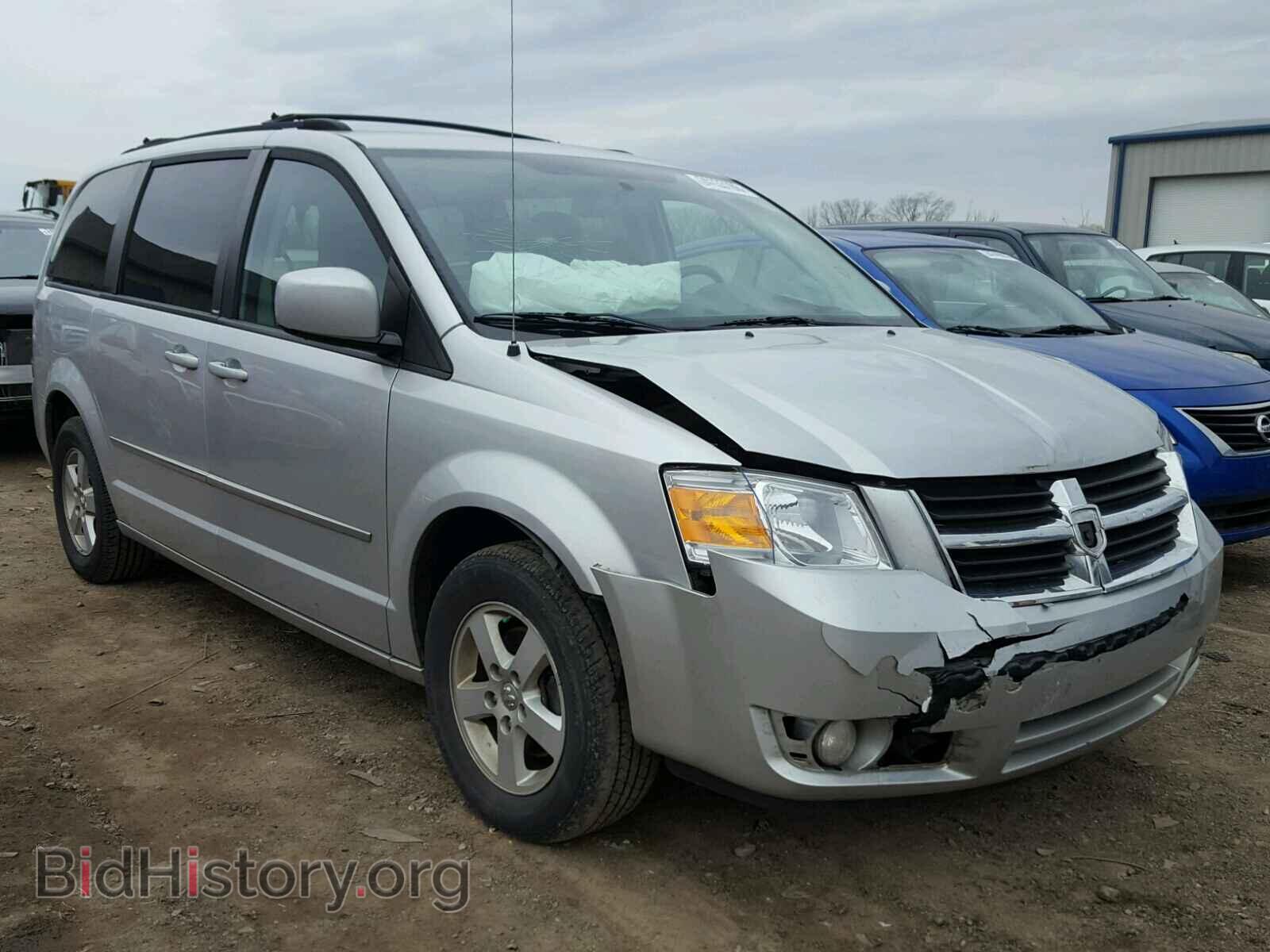 Фотография 2D4RN5D12AR201658 - DODGE CARAVAN 2010