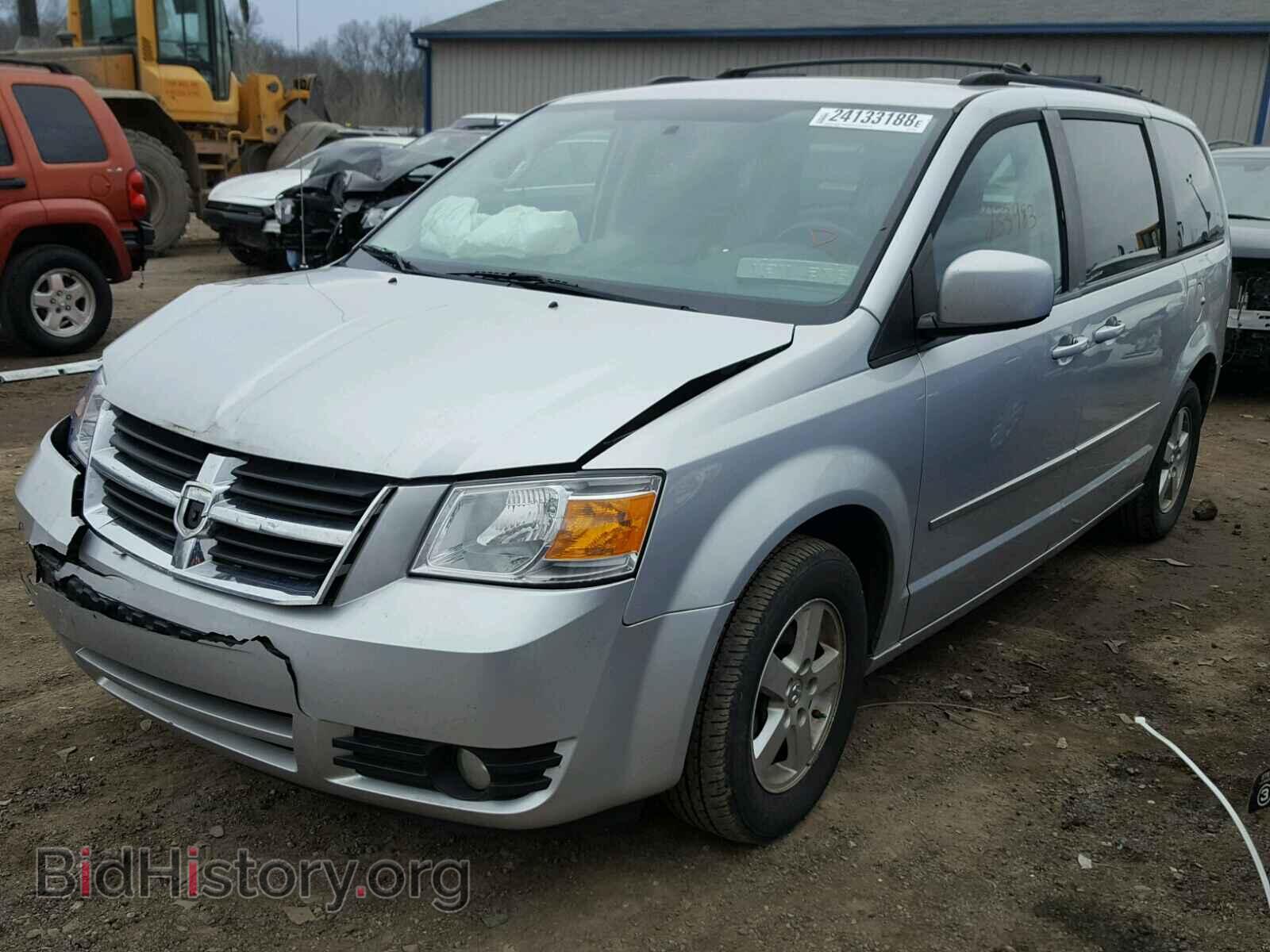 2010 DODGE CARAVAN - VIN: 2D4RN5D12AR201658 - Фото 2
