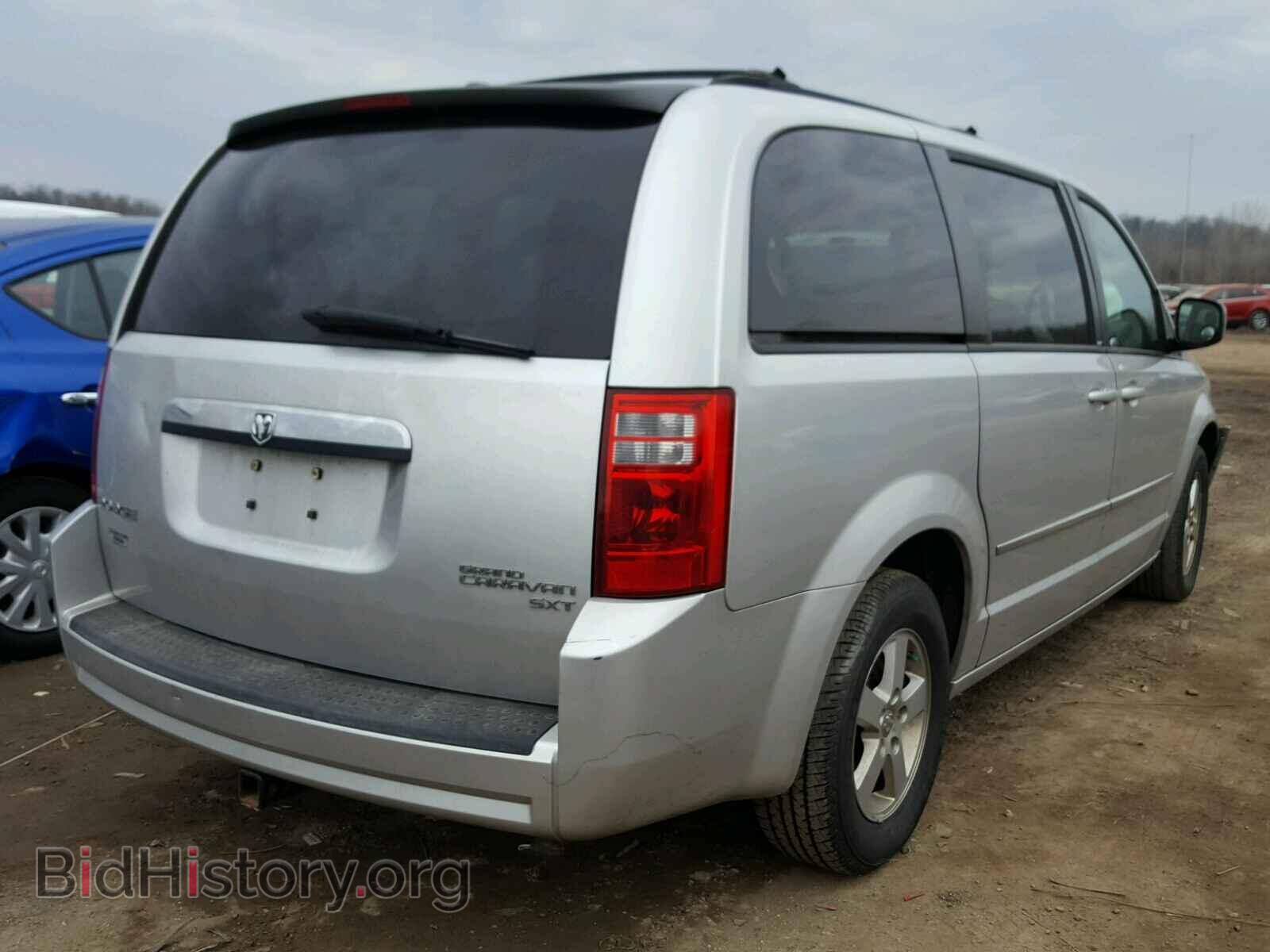 2010 DODGE CARAVAN - VIN: 2D4RN5D12AR201658 - Фото 4