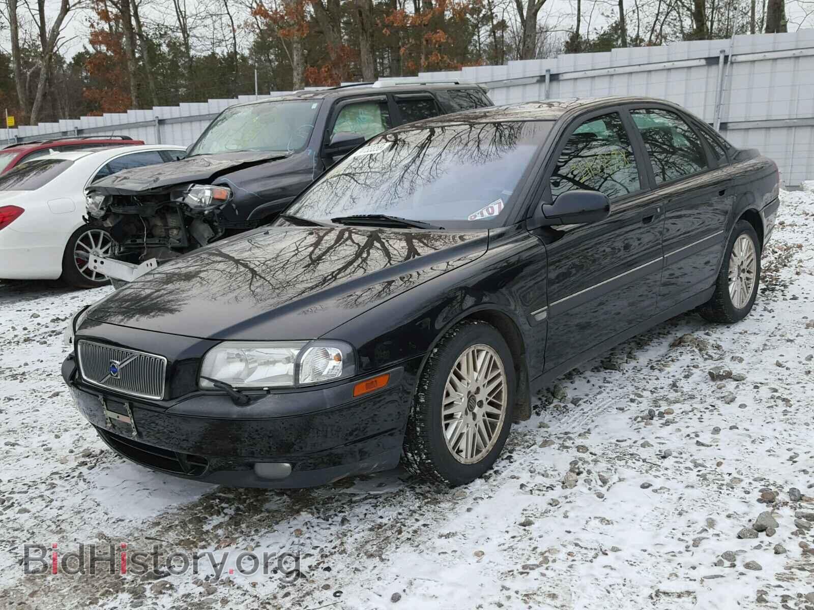 2001 VOLVO S80 - VIN: YV1TS90DX11200792 - Фото 2