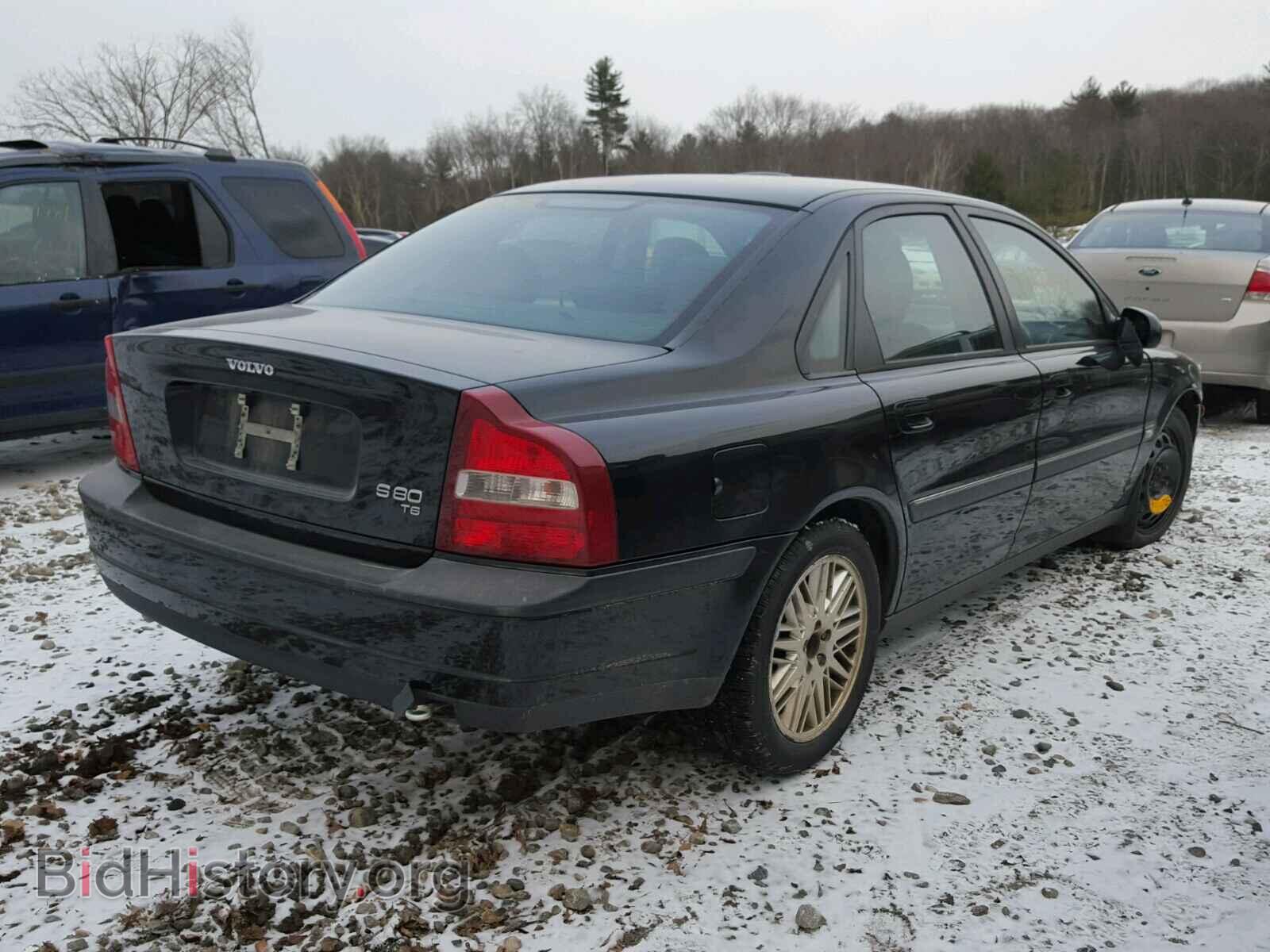 2001 VOLVO S80 - VIN: YV1TS90DX11200792 - Фото 4