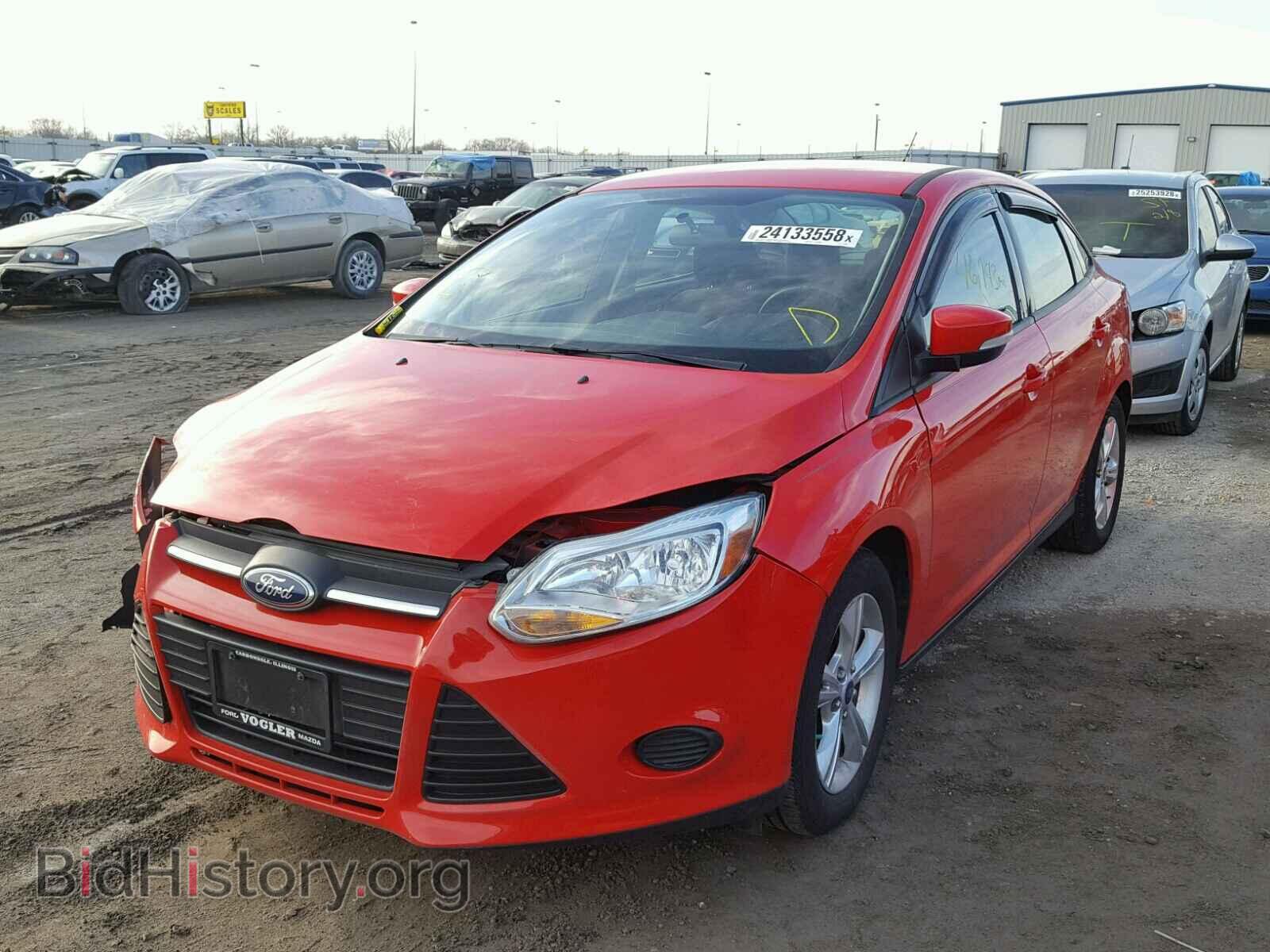 2014 FORD FOCUS - VIN: 1FADP3F22EL121518 - Photo 2