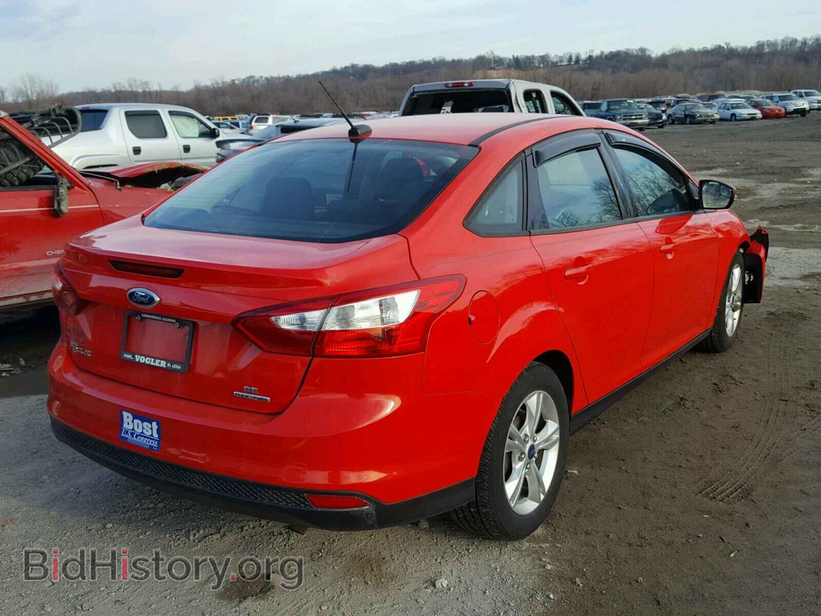 2014 FORD FOCUS - VIN: 1FADP3F22EL121518 - Photo 4