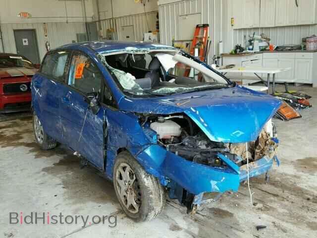 Фотография 3FADP4EJ4CM102611 - FORD FIESTA 2012