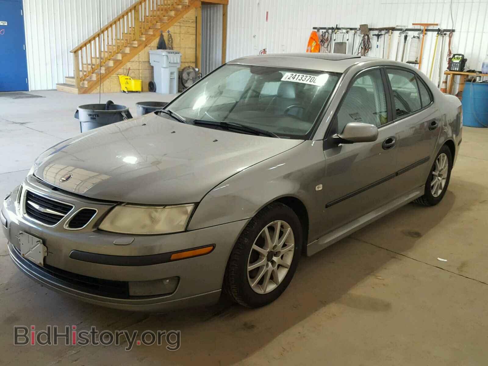 2003 SAAB 9 3 - VIN: YS3FD49YX31031200 - Фото 2