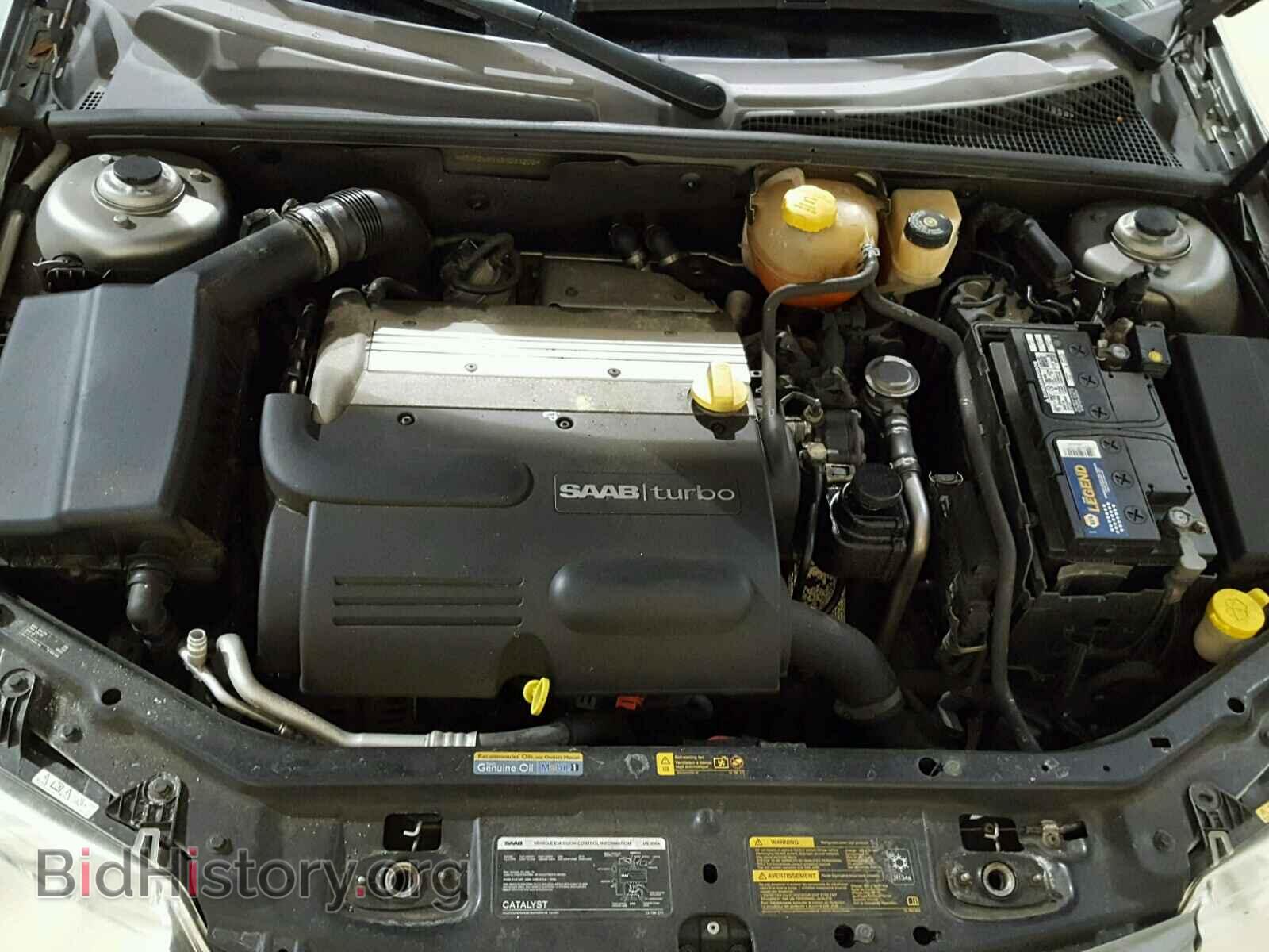 2003 SAAB 9 3 - VIN: YS3FD49YX31031200 - Фото 7