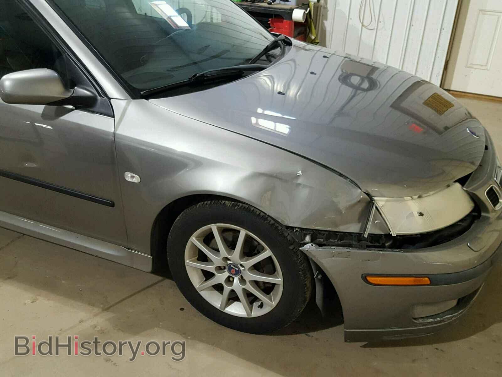 2003 SAAB 9 3 - VIN: YS3FD49YX31031200 - Фото 9