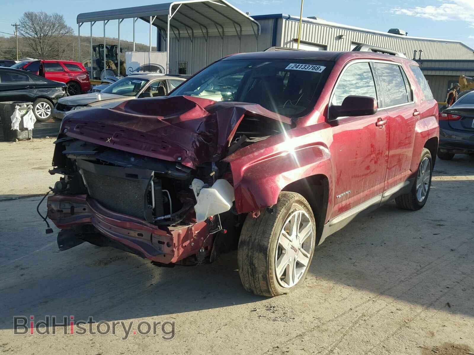 2010 GMC TERRAIN - VIN: 2CTFLGEW1A6316852 - Фото 2