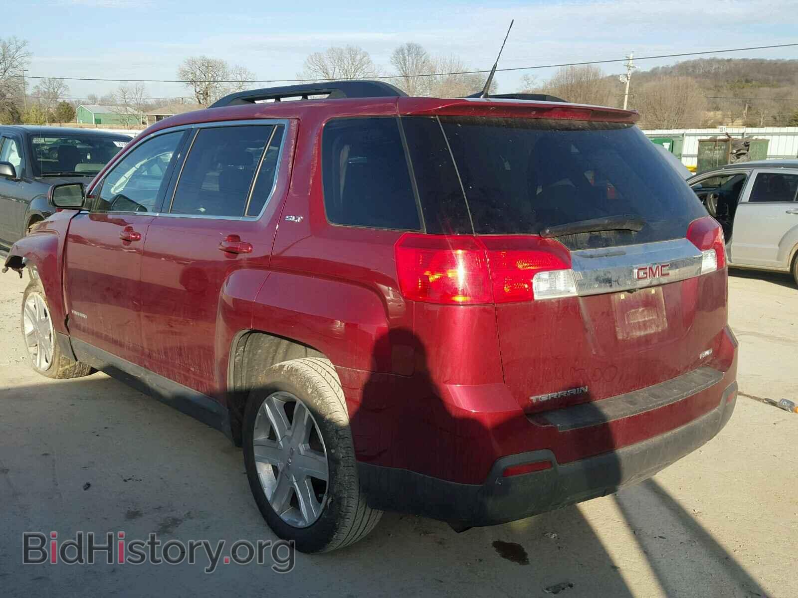 2010 GMC TERRAIN - VIN: 2CTFLGEW1A6316852 - Фото 3
