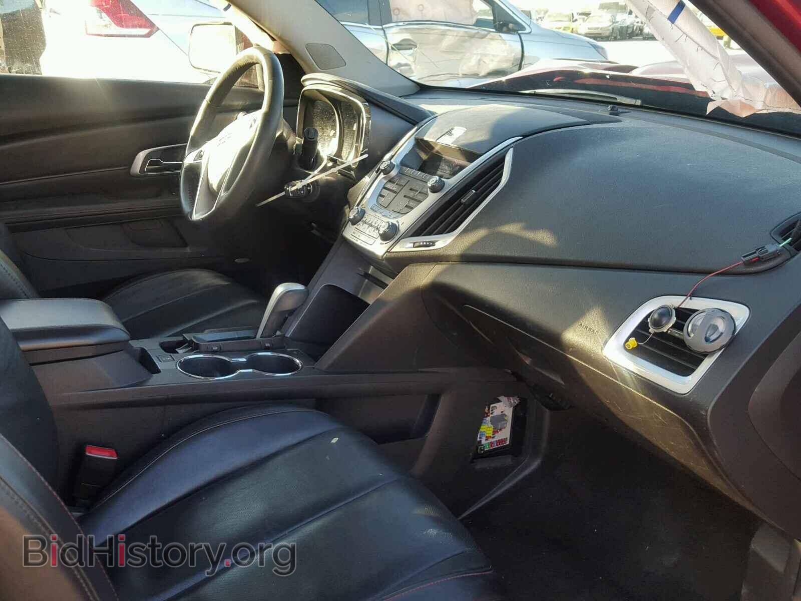 2010 GMC TERRAIN - VIN: 2CTFLGEW1A6316852 - Фото 5