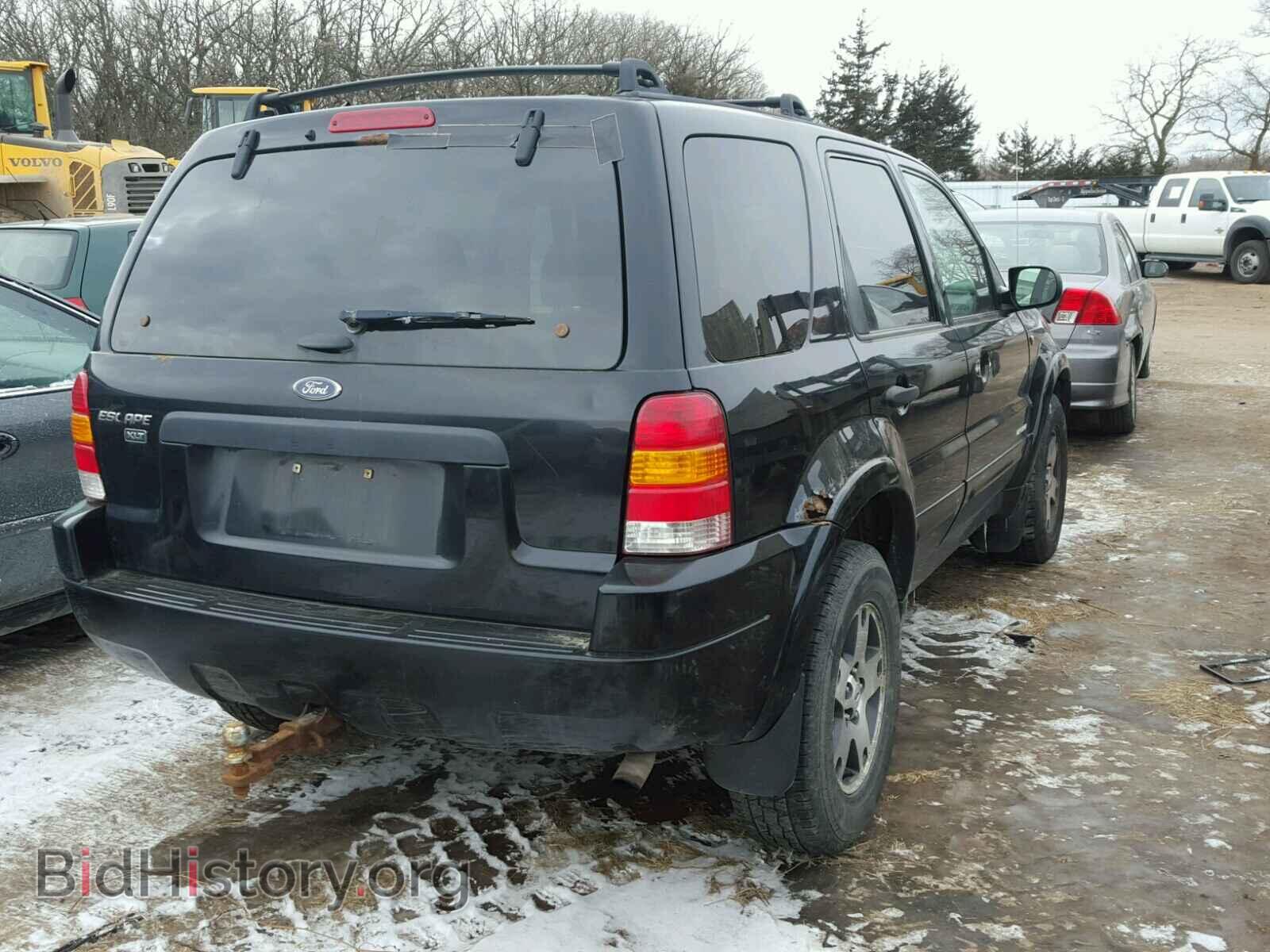 2002 FORD ESCAPE - VIN: 1FMCU04192KC75955 - Фото 4