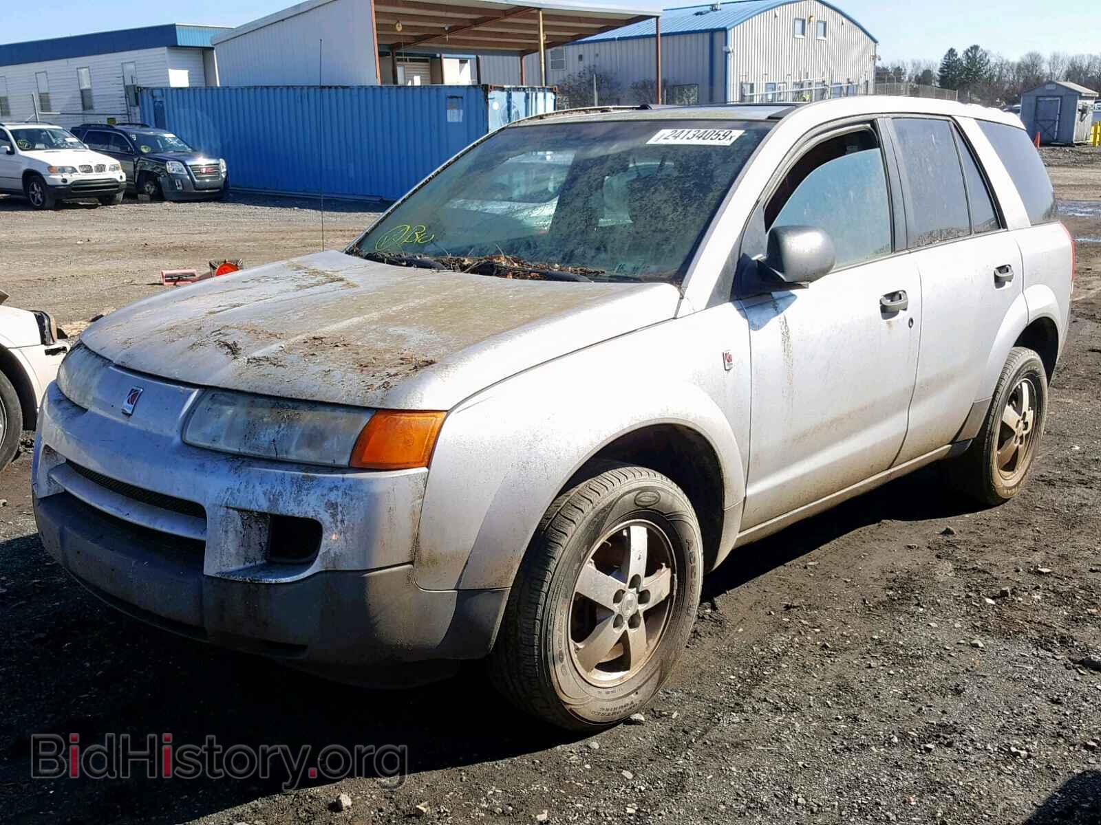 2005 SATURN VUE - VIN: 5GZCZ23D85S849302 - Фото 2