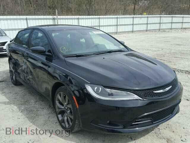 Photo 1C3CCCBB7FN597166 - CHRYSLER 200 2015