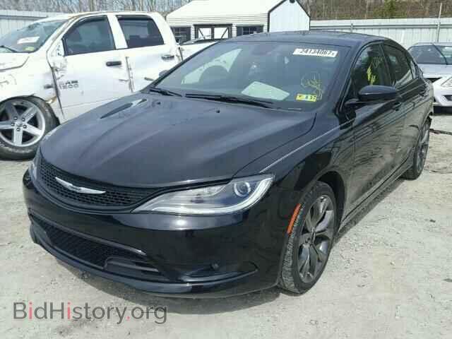 2015 CHRYSLER 200 - VIN: 1C3CCCBB7FN597166 - Фото 2