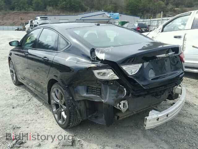 2015 CHRYSLER 200 - VIN: 1C3CCCBB7FN597166 - Фото 3