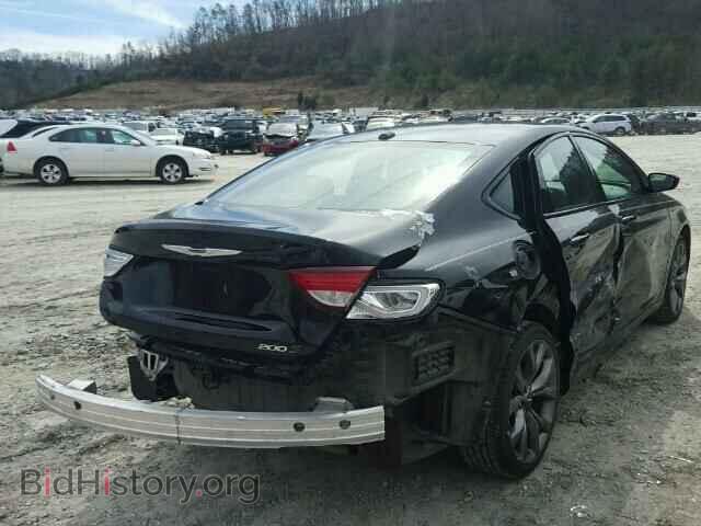2015 CHRYSLER 200 - VIN: 1C3CCCBB7FN597166 - Фото 4